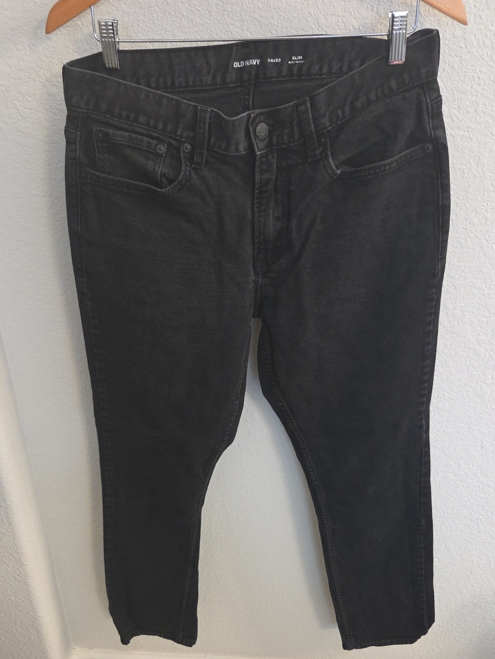 Old Navy Black Slim Stretch Jeans